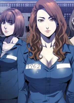 韩漫《女神降临》封面